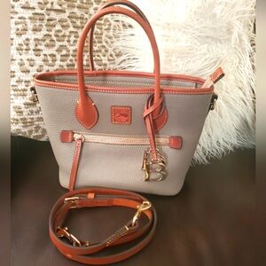 Dooney & Bourke Pebbled Small Tote